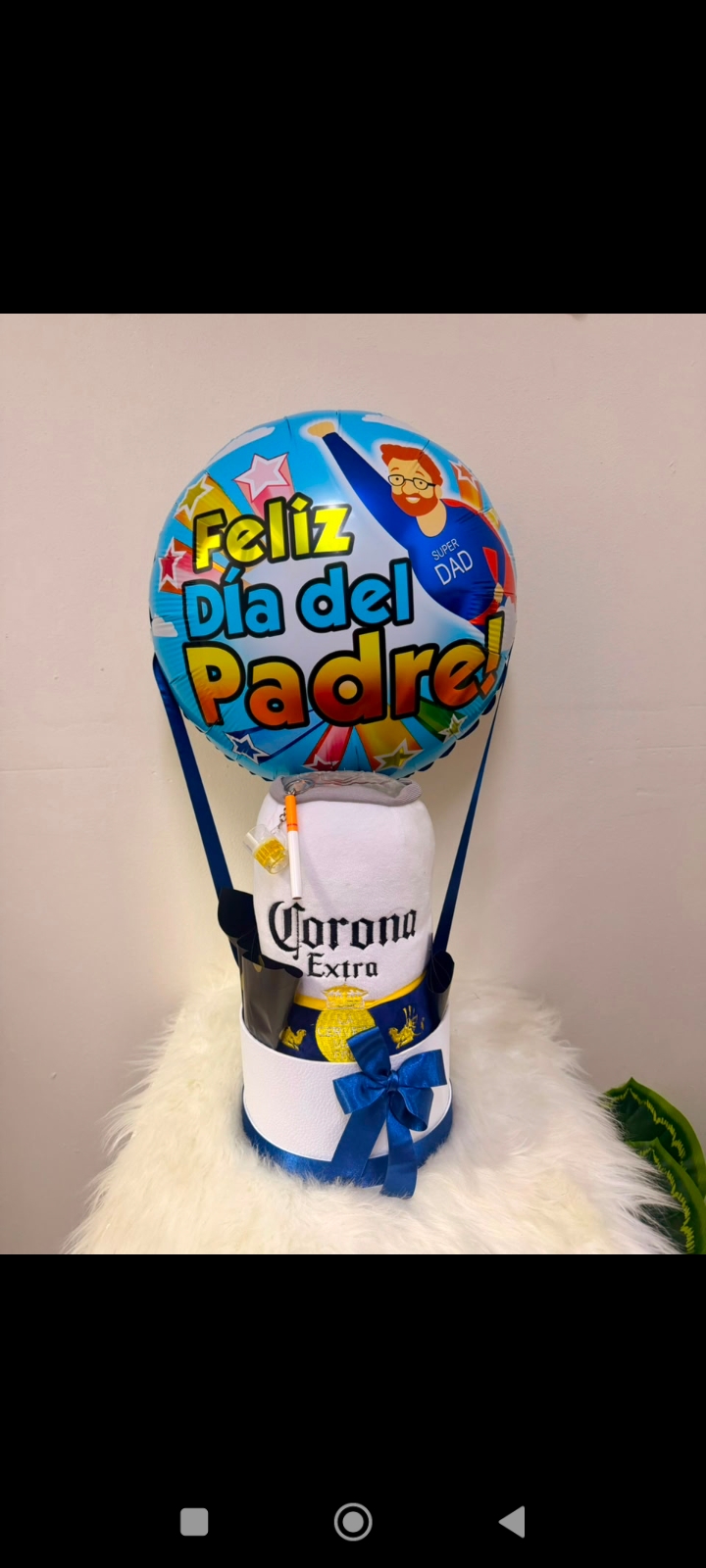 Súper Dad Corona Globo