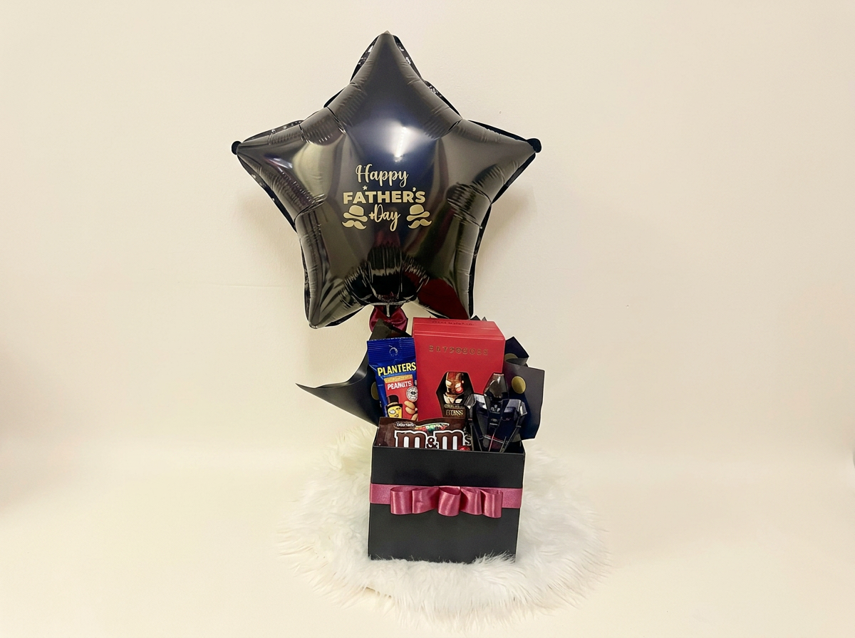 Happy Father's Day Star Box