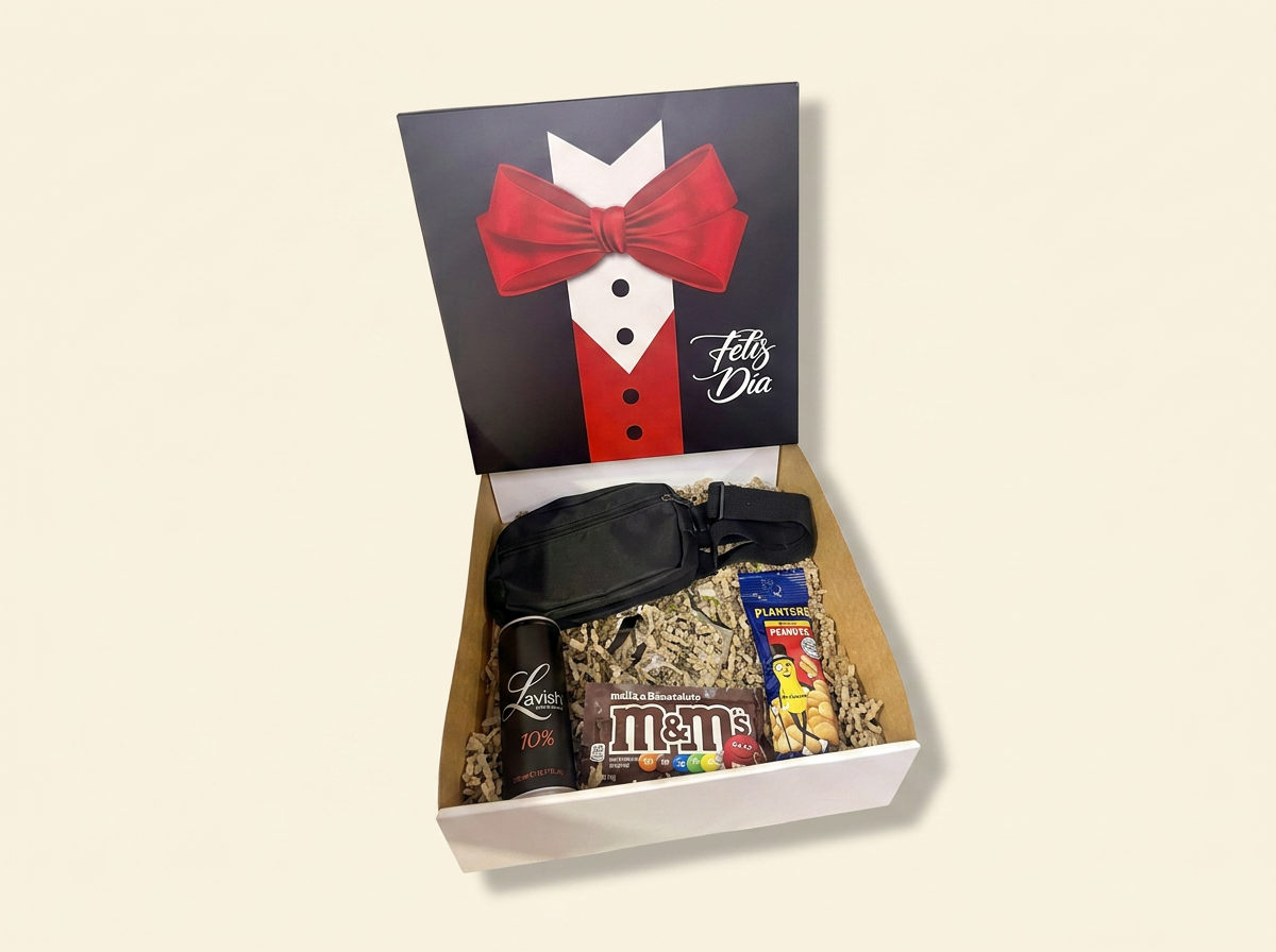 Caja Esmoquin Feliz Día
