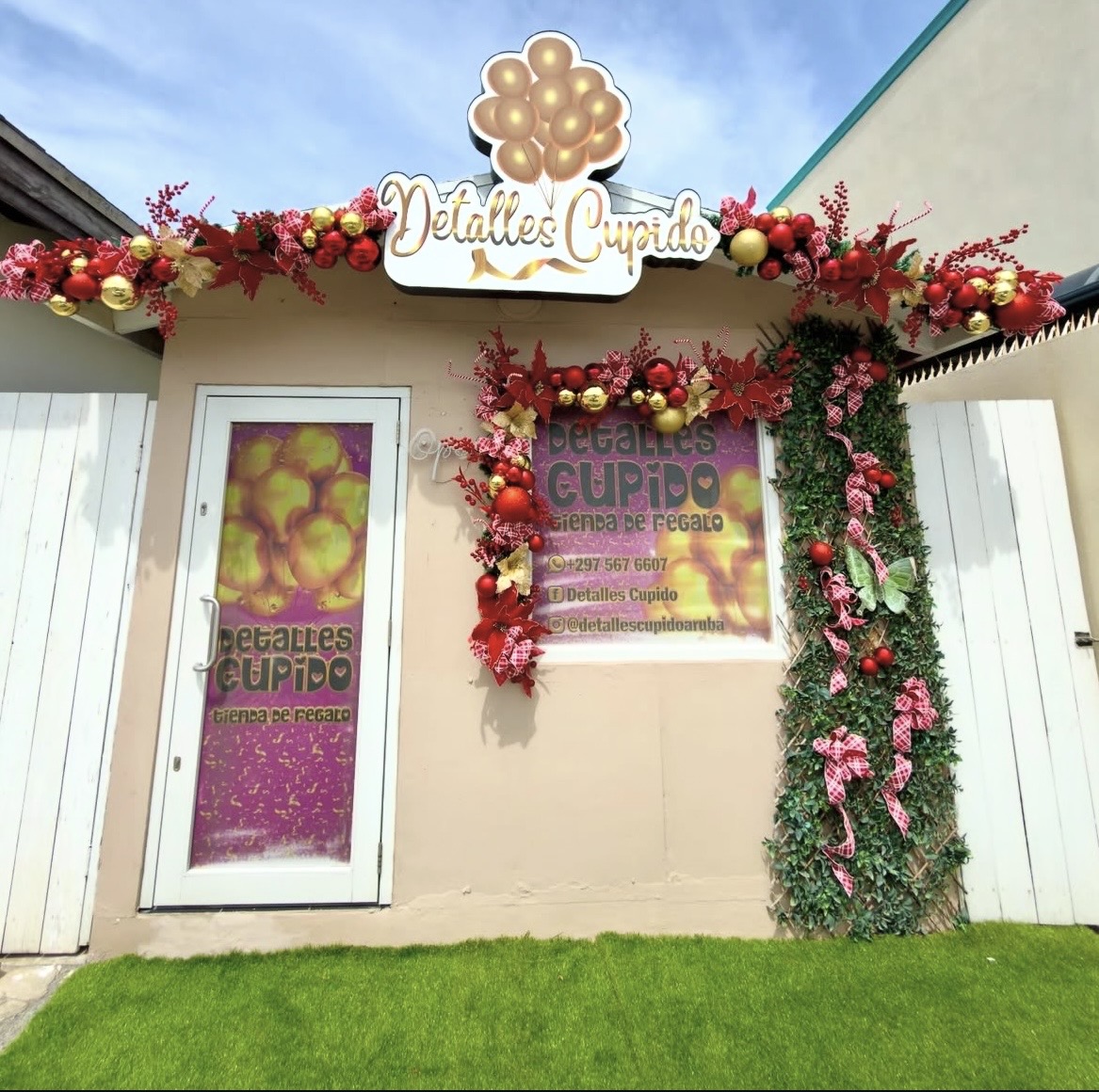 Detalles Cupido shop in Aruba